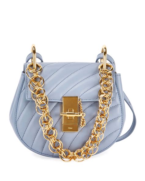 chloe bijou bag|Mini Drew Bijou shoulder bag .